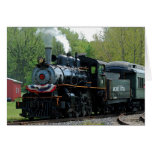 Tarjeta de la locomotora 18