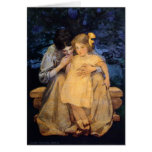 Tarjeta de la "madre y del niño" de Willcox -