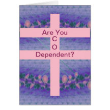 Tarjeta de la prueba de Codependent
