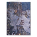 Tarjeta de la reina de la nieve de Dulac