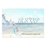 Tarjeta de la respuesta de las estrellas de mar anuncios  