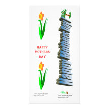 tarjeta de la señal para el día de madres tarjetas personales