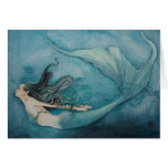 Tarjeta de la sirena