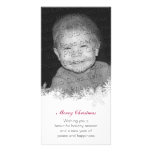 Tarjeta de la tarjeta del día de fiesta del navida tarjeta fotografica personalizada
