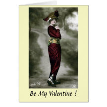 Tarjeta de la tarjeta del día de San Valentín
