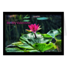 tarjeta de la tarjeta del día de San Valentín