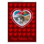 Tarjeta de la tarjeta del día de San Valentín 2 de