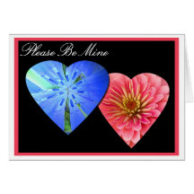 Tarjeta de la tarjeta del día de San Valentín--Cor