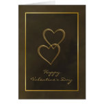 Tarjeta de la tarjeta del día de San Valentín de l