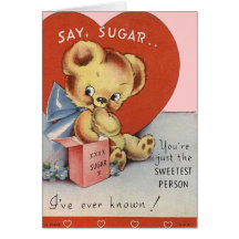 Tarjeta de la tarjeta del día de San Valentín de l