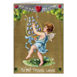 Tarjeta de la tarjeta del día de San Valentín de l
