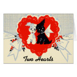 ¡Tarjeta de la tarjeta del día de San Valentín del