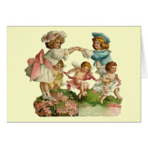 Tarjeta de la tarjeta del día de San Valentín del 