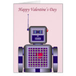 Tarjeta de la tarjeta del día de San Valentín del 