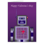 Tarjeta de la tarjeta del día de San Valentín del 