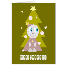 Tarjeta de las Felices Navidad