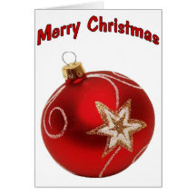 Tarjeta de las Felices Navidad