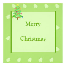 Tarjeta de las Felices Navidad Comunicado Personal
