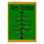 Tarjeta de las Felices Navidad--Divertido/medio