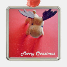 Tarjeta de las Felices Navidad Ornamente De Reyes