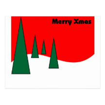 Tarjeta de las Felices Navidad para los saludos de Tarjetas Postales
