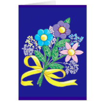 Tarjeta de las FLORES