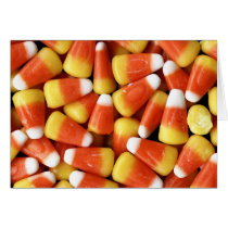 Tarjeta de las pastillas de caramelo tarjetas