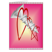 Tarjeta de las tarjetas del día de San Valentín de
