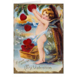 Tarjeta de las tarjetas del día de San Valentín de