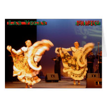 Tarjeta de los bailarines