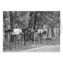 Tarjeta de los buzones