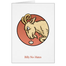 Tarjeta de los No-Compañeros de Billy