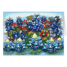 Tarjeta de los Wildflowers