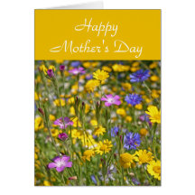 Tarjeta de los Wildflowers