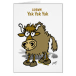 Tarjeta de los yacs de LSHIWM