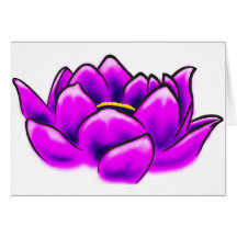 Tarjeta de Lotus
