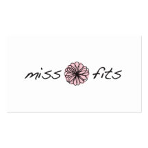 Tarjeta de MissFits Tarjeta Personal