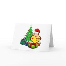Tarjeta de Navidad tarjetas
