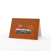 Tarjeta de Navidad tarjetas