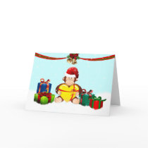 Tarjeta de Navidad tarjetas