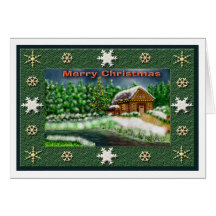 tarjeta de Navidad