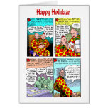 Tarjeta de Navidad 2011 enérgica