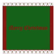 Tarjeta de Navidad Anuncio