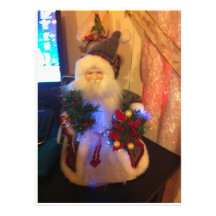 tarjeta de Navidad Anuncio Personalizado