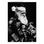Tarjeta de Navidad atea de Darwin