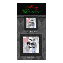 Tarjeta de Navidad de encargo de la foto, tarjetas Tarjetas Fotográficas