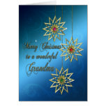 Tarjeta de Navidad de la abuela