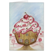 Tarjeta de Navidad de la casa de la magdalena