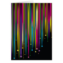 Tarjeta de Navidad de la chispa LGBT del arco iris