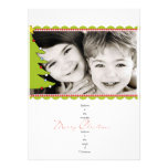 Tarjeta de Navidad de la foto Anuncio